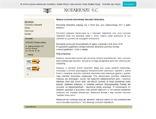 Tablet Screenshot of notariusz-rumia.pl